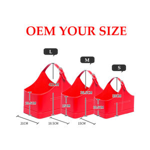 Exterior portátil Picnic fruta aperitivos y vino cesta de almacenamiento de moda de gran capacidad - Product Image 5