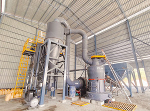 מכונת טחינה מסוג רולר ריימונד 7R לטחינת אבקת אבן גיר במחיר מפעל - Product Image 5