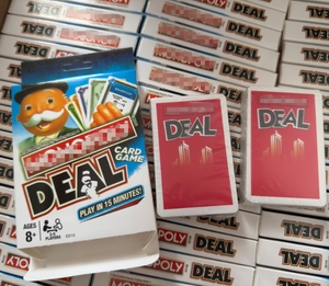 Carte à jouer avec Monopolys pour enfants et adultes, jeu de société de <span class=keywords><strong>poker</strong></span> amusant et éducatif, au prix de gros - Product Image 3