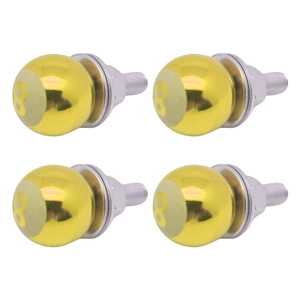 Viti per Targa Auto a 8 Punte, Accessori per Modifiche Esterne, <span class=keywords><strong>Bulloni</strong></span> Decorativi Universali con Filettatura M6 - Product Image 4