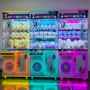 Ninix 8 Years Usage Life Durable Construction Low Maintenance Coin Operated Vending for Global Distributors <b>Claw</b> <b>Machine</b> - Product Image 5