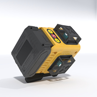 Service OEM Niveau laser rechargeable 360° horizontal et vertical à 8, 12 ou 16 lignes pour la rénovation de la maison, la pose d'images et la construction