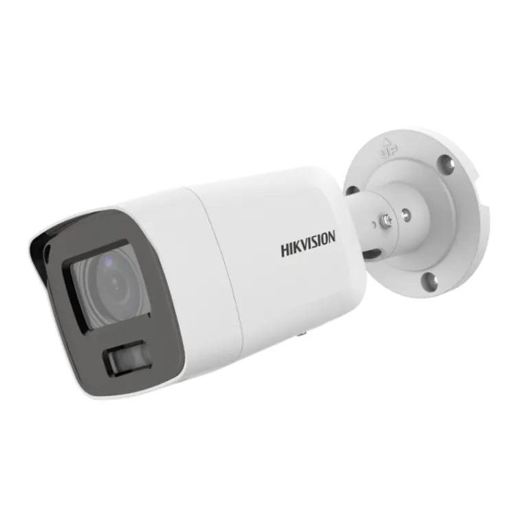 Built-in Mic Full Color Hik Night Vision Bullet Camera CCTV DS-2CD2087G2-LU 8MP IP Camera 4K