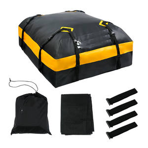 Échantillon gratuit Vancharli Chine Vente en gros Porte-bagages de toit robuste imperméable Sac de toit de voiture disponible par tous les temps - Product Image 4