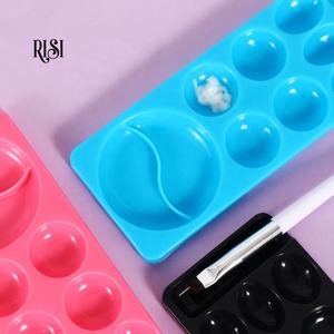 Paleta de Tinte para Cejas y Lifting de Pestañas 2 en 1 <span class=keywords><strong>RISI</strong></span>, Acrílico de Alta Calidad con Diseño Gratuito y Logotipo Personalizado - Product Image 5