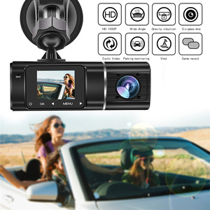 1.5 인치 HD 1080p 야간 투시경 루프 녹화 터치 스크린이있는 최신 듀얼 카메라 <span class=keywords><strong>Dashcam</strong></span> - Product Image 4