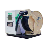 Distributeur de carburant portable pour camion, mini pompe à gasoil DC12V DC24V AC220V, buse unique 50L/min, bon prix