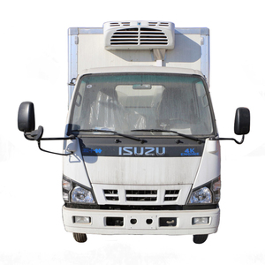 Camión Refrigerador ISUZU Euro4 2024 de 98HP 4x2 y 2.5 Toneladas, Vehículo Refrigerado, Camión de Carga, Volante a la Izquierda - Product Image 4