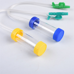 Medical suction device, 25mL, pure silicone, adult and children's, ultra-soft red rubber suction device, individually packaged. - Product Image 3