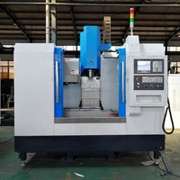 Centro de Mecanizado Vertical de Alta Precisión, Fresadora CNC de 3, 4 y 5 Ejes, Control Fanuc/GSK, Servomotor