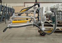 Dépôt d'huile diesel de haute qualité et bras de chargement de station de réservoir plusieurs matériaux et Types disponibles-pièces de machine chimique