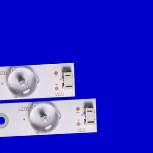 Tira de Retroiluminación LED Original de Aluminio para TV HX-NO.61, Edición Limitada 5800-W50002-2P00, para Reparación de Televisores - Product Image 5
