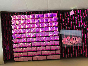 Paneles <span class=keywords><strong>de</strong></span> Pared Cuadrados con Lentejuelas Brillantes, Decoración <span class=keywords><strong>de</strong></span> Pared con Lentejuelas, Fondo para Tablero Publicitario - Product Image 5