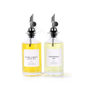 L'apertura e la chiusura automatica a gravità sono molto convenienti da usare in metallo dorato e Silicone il distributore di olio dal Design retrò - Product Image 2