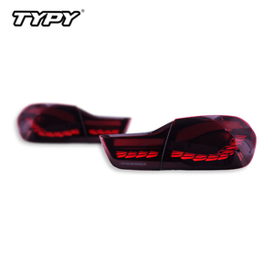 ไฟท้าย TYPY สำหรับ BMW ซีรีส์ 4 ปี 2013-2020 รุ่น F32/F36 ไฟท้าย LED ลายเกล็ดมังกรแบบแต่ง พร้อมเอฟเฟกต์ไฟไหล - Product Image 6