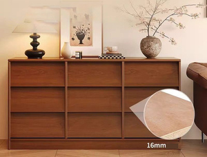 Buffet de cuisine moderne en bois de frêne pour restaurant français, bar, salon, hôtel, maison, villa - Product Image 3