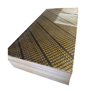 Kayu Lapis Film Plastik <span class=keywords><strong>Full</strong></span> Core Glossy Finger Joint Hitam Coklat <span class=keywords><strong>1220</strong></span>*<span class=keywords><strong>2440mm</strong></span> *16 mm untuk Konstruksi - Product Image 1