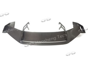 <span class=keywords><strong>Performante</strong></span> STO <span class=keywords><strong>SVJ</strong></span> estilo fibra de carbono Auto Body System alerón trasero para <span class=keywords><strong>Lamborghini</strong></span> Huracan LP580 Tuning Body Kit - Product Image 4