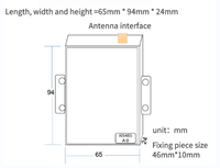Contrôleur solaire MPPT 24V avec télécommande 4G Cat. Module de communication pour chargeur de batterie solaire de lampadaire avec surveillance