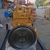 Pièces de machines de construction : Ensemble moteur d'excavatrice C7.1 C1.8 C9.3 C9 C4.4 C6.6 C7 C11 C13 C32 3408 3204 3116 pour CAT