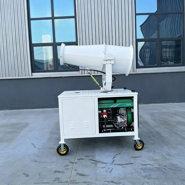 Used Widely Water Fog Cannon Misting Spray Machine With Nozzle