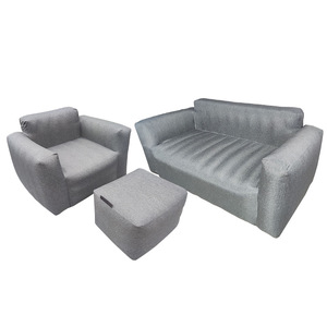 Popular Outdoor Outdoor Multifunctional PVC <strong>Inflatable</strong> Sofa Folding Living Room <strong>Furniture</strong> <strong>Set</strong> - Product Image 1