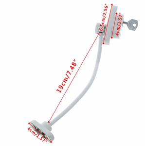 Verrou <span class=keywords><strong>de</strong></span> sécurité enfant contre les chutes et les dommages limiteur <span class=keywords><strong>de</strong></span> fenêtre en acier inoxydable pour les enfants - Product Image 4