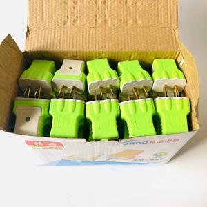 Prise domestique 16A à deux broches avec protection contre les fuites, prix de gros d'un ou deux yuans. - Product Image 5