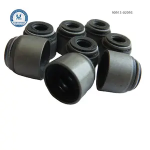 OEM 90913-02093 Automotive Part valve oil seal for TOYOTA 1NZ/2NZ 16V FKM NBR Engine Cylinder Valve seals