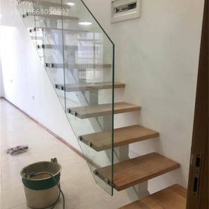 Conception de main courante décorative, semelle d'<span class=keywords><strong>escalier</strong></span> en bois pour escaliers d'intérieur, <span class=keywords><strong>escalier</strong></span> en spirale - Product Image 6