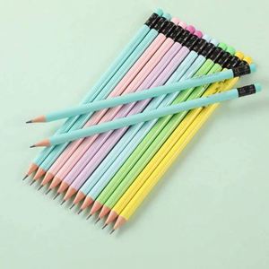 Vente en gros de crayons en bois HB imprimés de dessins animés de haute qualité, emballés dans des boîtes de style cadeau de marque, cadeaux promotionnels personnalisés - Product Image 5