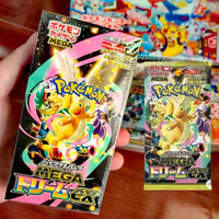 Envío Rápido, Caja de Sobres de Cartas Coleccionables Originales Selladas de la Serie M2a de Pokemoned TCG, Papel Japonés, para Mayores de 14 Años
