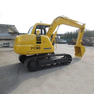 Excavadora de orugas usada KOMATSU PC60-6 PC60-7 PC60-8 de China, con bomba importada, miniexcavadora tipo oruga - Product Image 1