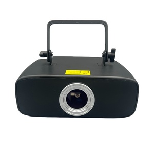 Barra de luz láser LED animada a todo color de 2W DMX512 Luz de escenario controlada para KTV Nightclub y Hotel <span class=keywords><strong>Seven</strong></span> Color Flash - Product Image 1