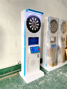 ألعاب السهام الرياضية الإلكترونية التي تعمل بقطع النقود المعدنية من Ifun ، آلة عرض LED ، لعبة بار تفاعلية للبالغين