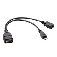Adaptateur Micro USB OTG 2 en 1, connecteur de prise Micro USB pour Fire Stick, pour Fire TV Nexus 4/7
