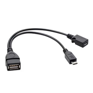 Adaptateur <span class=keywords><strong>Micro</strong></span> <span class=keywords><strong>USB</strong></span> <span class=keywords><strong>OTG</strong></span> 2 en 1, connecteur de <span class=keywords><strong>prise</strong></span> <span class=keywords><strong>Micro</strong></span> <span class=keywords><strong>USB</strong></span> pour Fire Stick, pour Fire TV Nexus 4/7 - Product Image 2