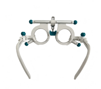 Monture d'essai universelle progressive professionnelle InnoVue Opto UTF-T4880 en titane, design réglable, optométrie, garantie 1 an