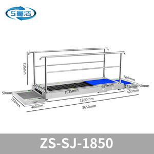 Alimentador Vibratório Ecológico 220V Equipamento Automático com Motor, Caixa de Câmbio e Bomba para Edifícios Sustentáveis - Product Image 6