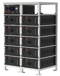 Módulo de Batería de Alto Voltaje para Montaje en Rack, Sistema de Almacenamiento de Energía Solar de 384V 100kwh, 384V280Ah - Product Image 2