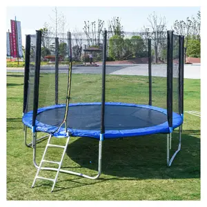 Trampolin Komersial 6 Kaki 8 Kaki 10 Kaki 12 Kaki 14 Kaki 16 Kaki Diskon Trampolin Luar Ruangan Kebugaran Anak-anak