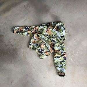 Vestes en nylon camouflage personnalisées à la mode, de haute qualité, coupe-vent, imperméables, légères, veste coupe-vent en nylon - Product Image 4