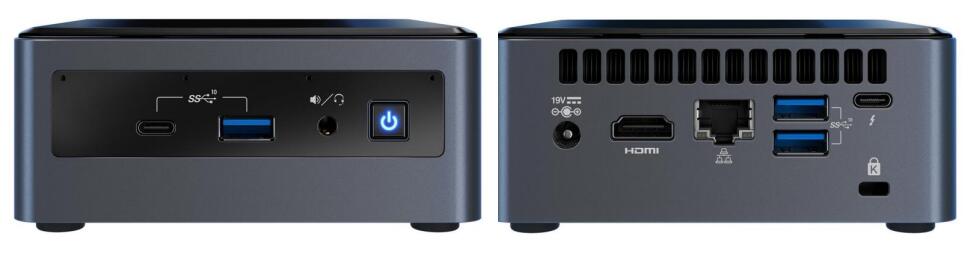 Intel NUC Mini PC Barebone Performance Kit Nuc10i7fnh