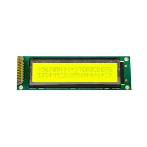 2002 nhân vật <span class=keywords><strong>LCD</strong></span> module hiển thị 20x2 dòng nhân vật <span class=keywords><strong>LCD</strong></span> 116*37cm - Product Image 1