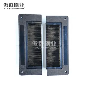 Brush Cable Entry Cable Entry Access Cable Management Floor Brushes Panel