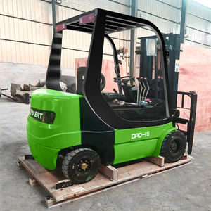 סין מפעל חדש 2ton <span class=keywords><strong>3ton</strong></span> כל שטח מלגזה חשמלי מלגזה 1.5 טון דיזל מלגזה עם מנוע ac - Product Image 4