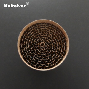 Konverter Katalis Sepeda Motor TWC Euro <span class=keywords><strong>3</strong></span> Euro 4, Dilapisi dengan Katalis Logam Mulia - Product Image 5