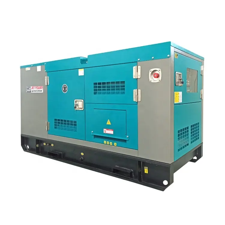 가스 엔진 60kva 가스 발전기로 50KW/50KVA 천연가스 발전기 산업용 초침묵 발전기