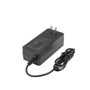 Haute qualité en gros adaptateur secteur adaptateur chargeur mural 6V 600Ma alimentation système de sécurité domestique