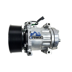 Nouveau compresseur d'air XPower 12PK 372-9295/3729295 pour excavatrice sur chenilles E320D2 - Product Image 1